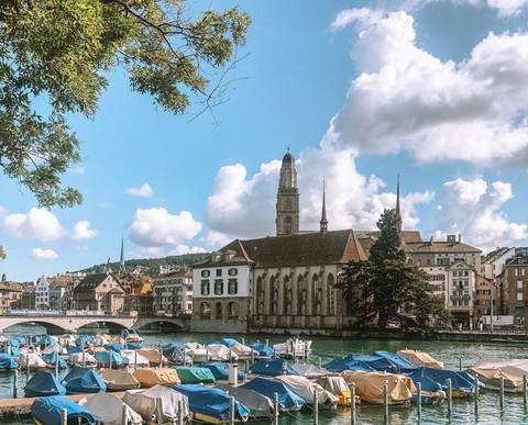 Zurich To Geneva - 7 Days - October 2025