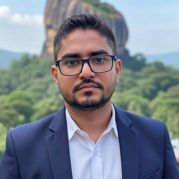 Chinthaka De Silva travel expert