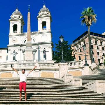 Enrico Maria Malacarne travel expert