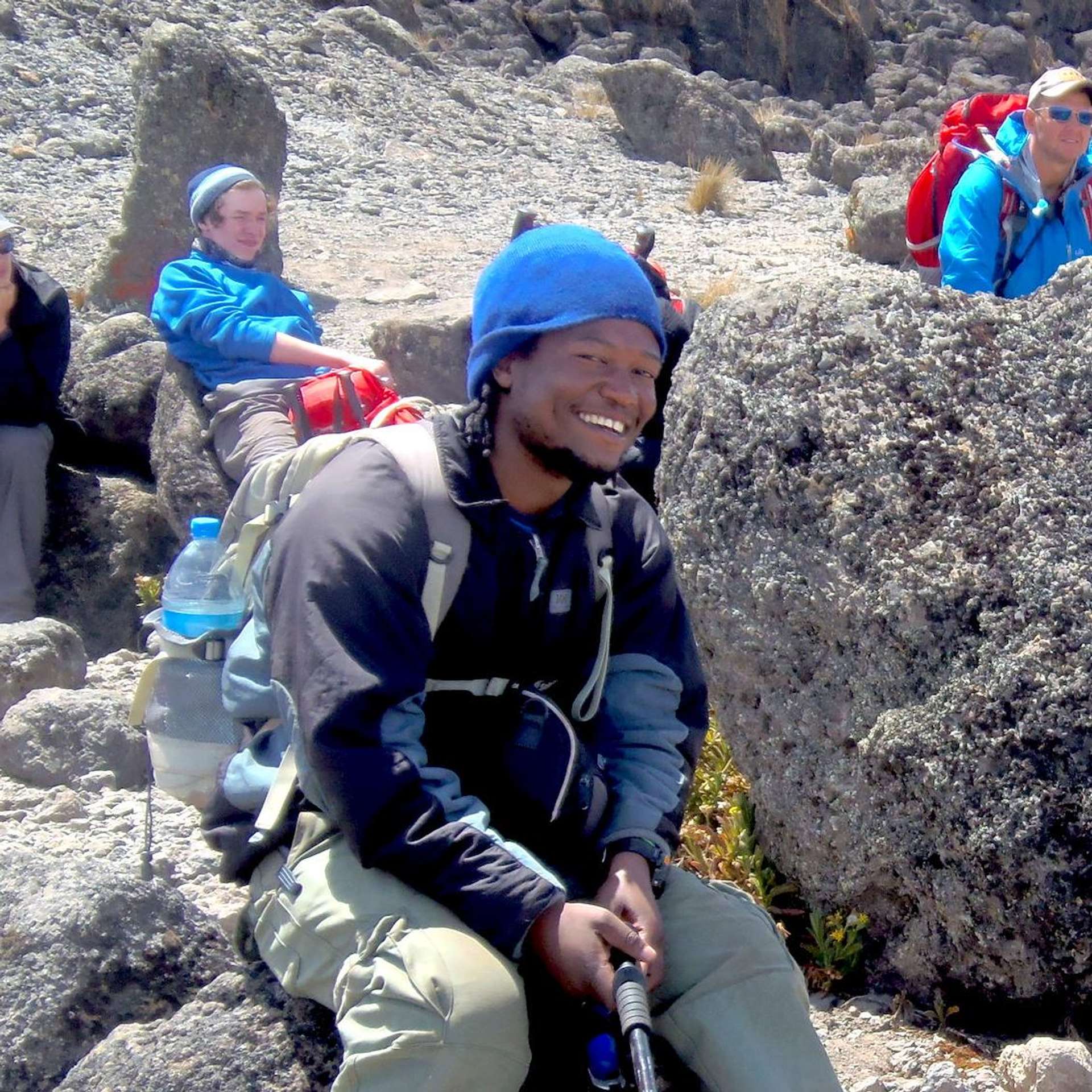 Godbless Swai travel expert