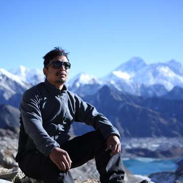 John Shrestha travel expert