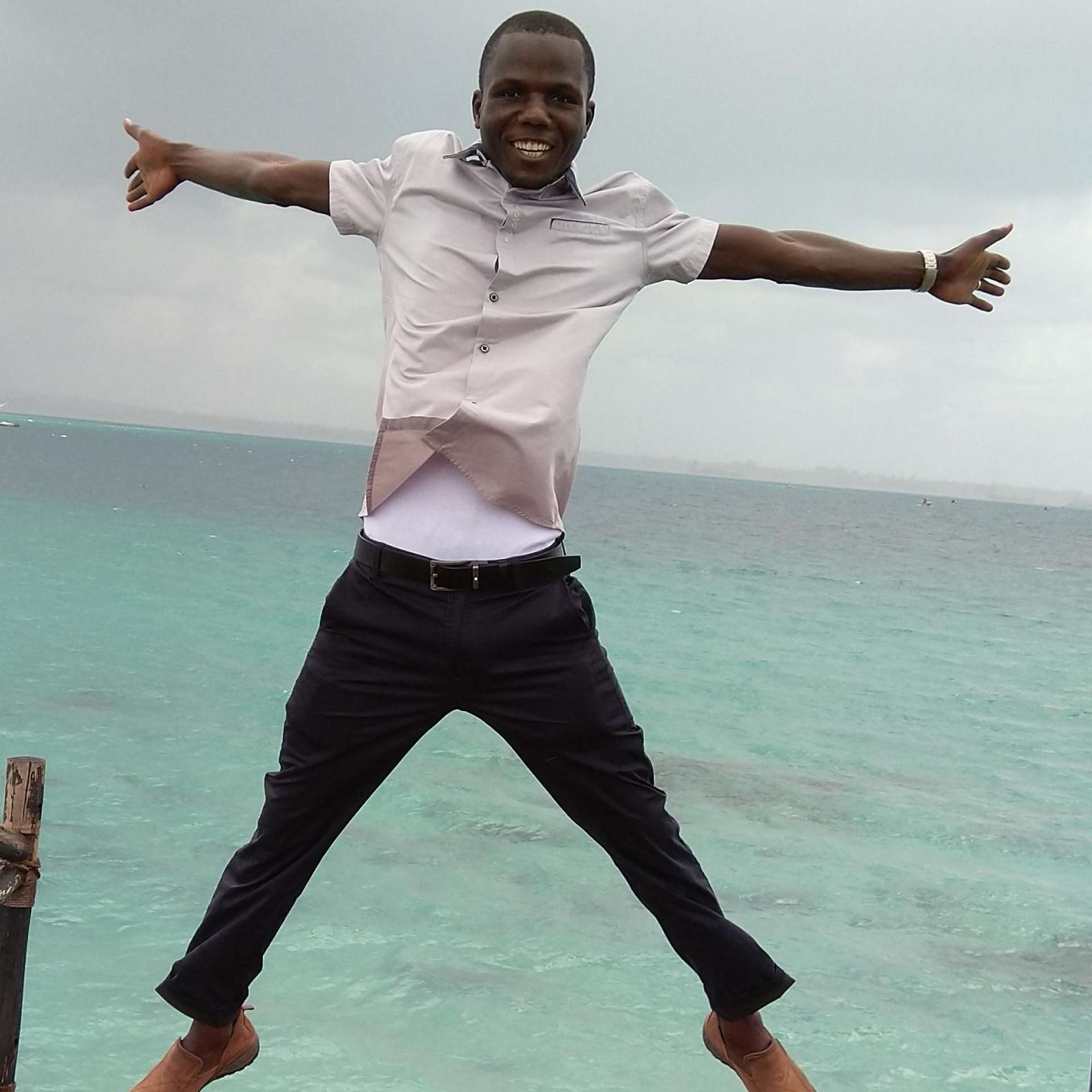 Joseph Wejuli Ogunyi travel expert