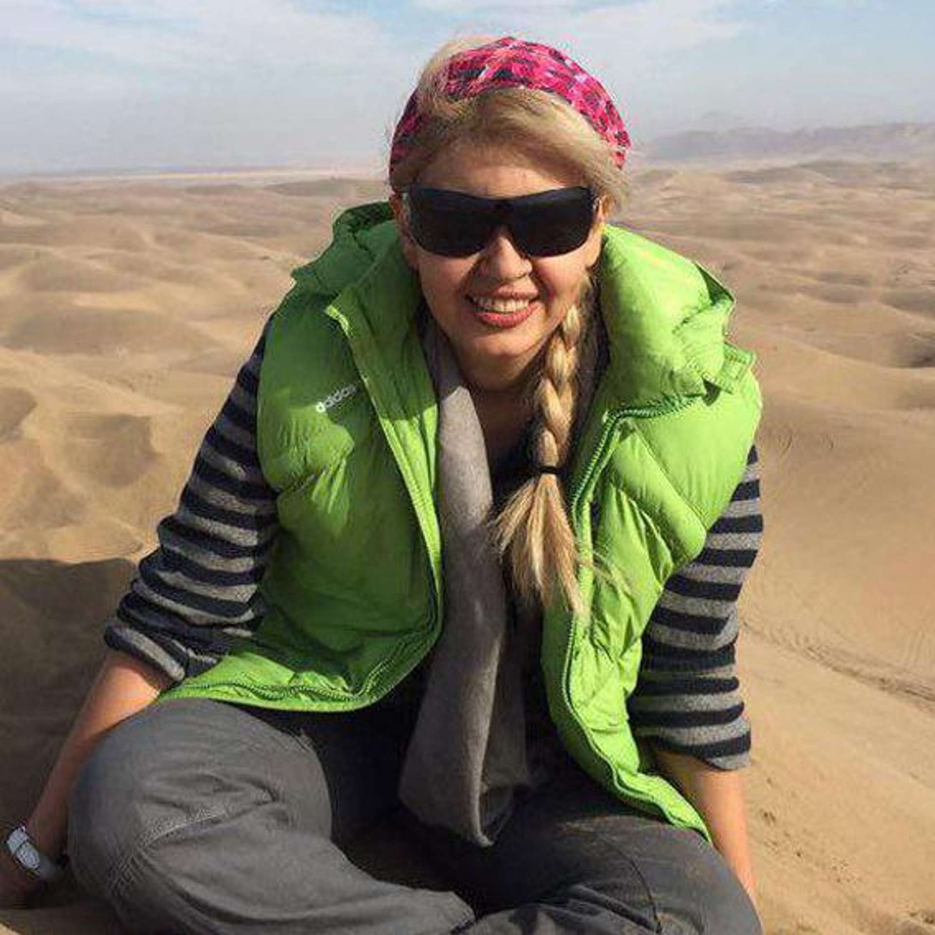 Mana Howaizi travel expert