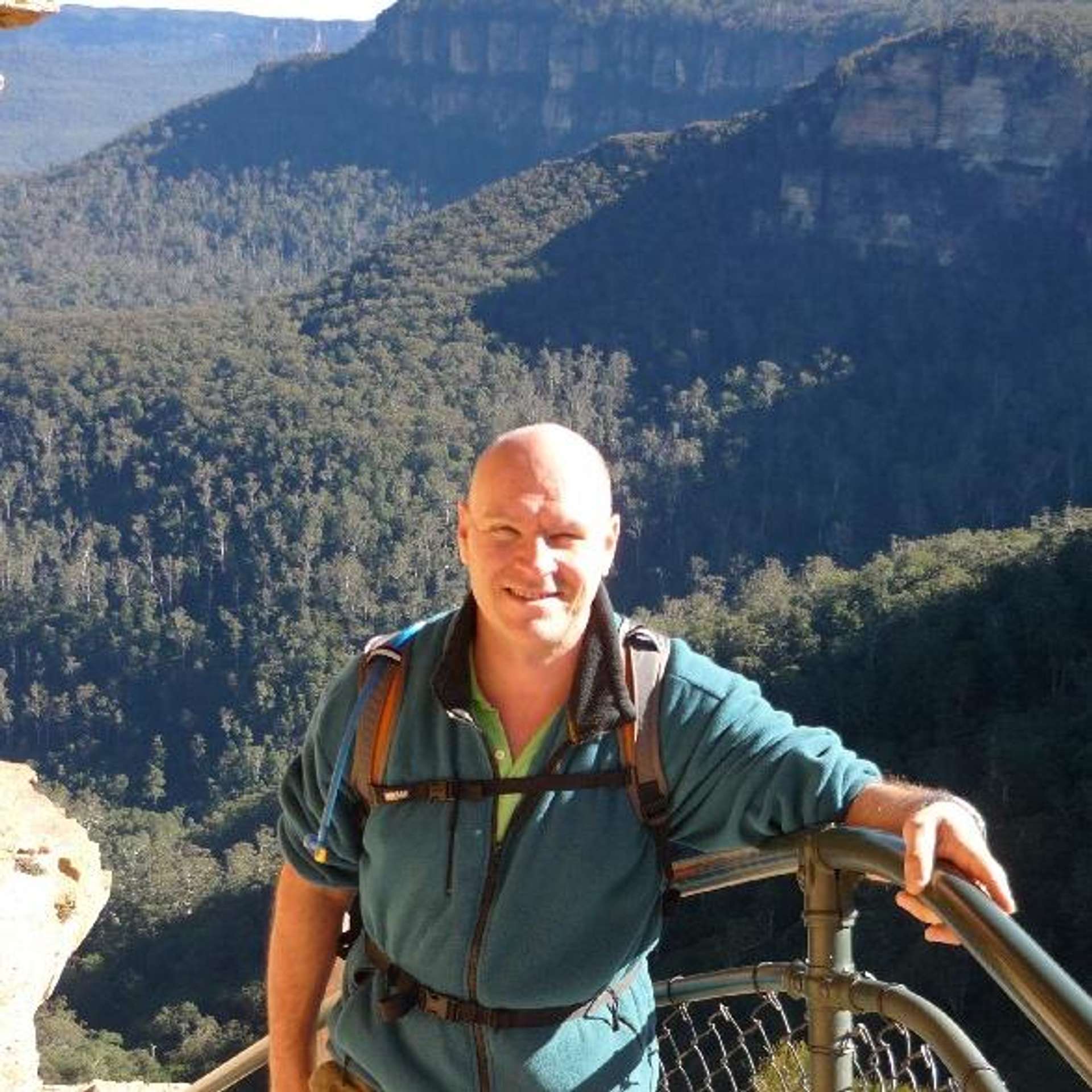 Steve Arnerich travel expert