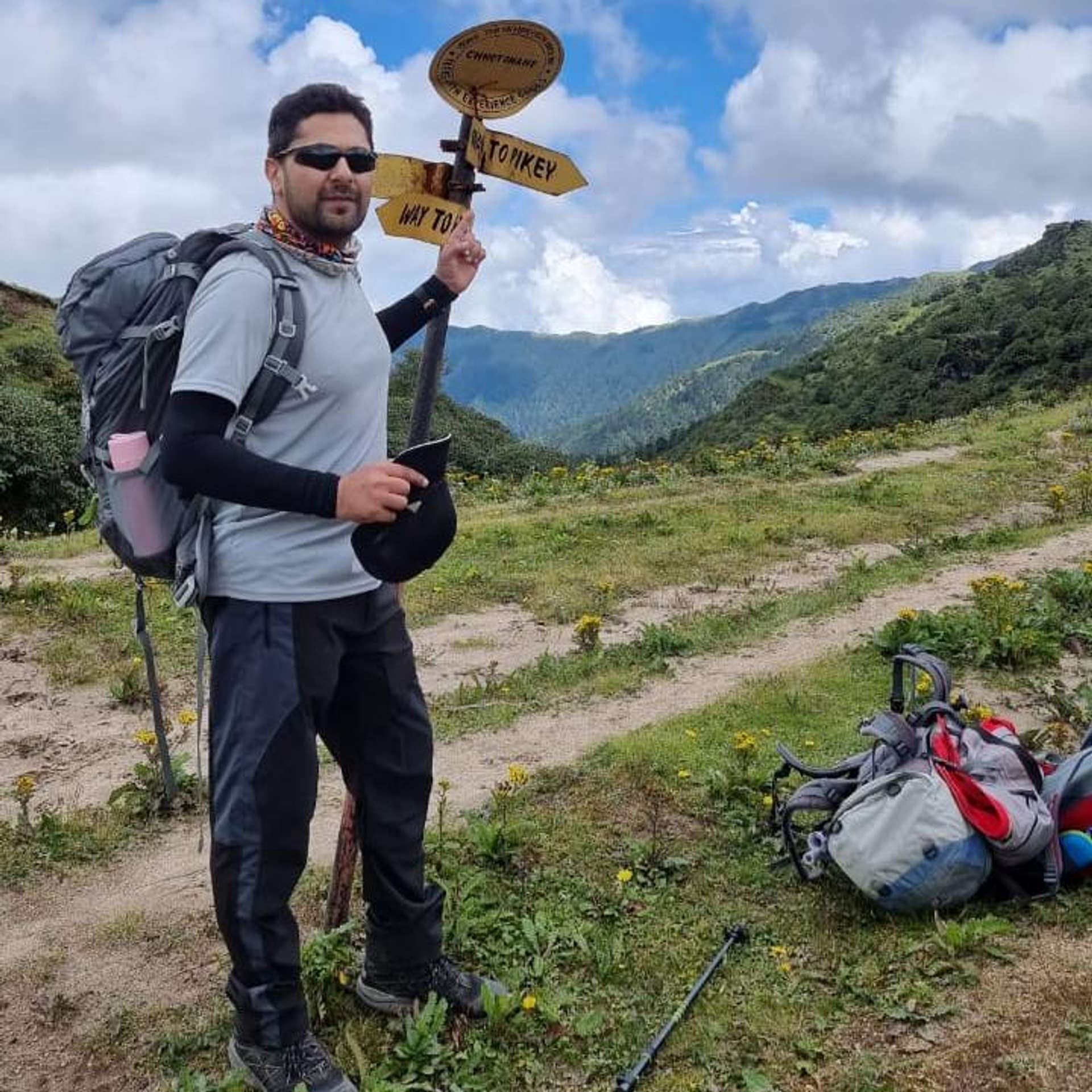 Sujan Lamichhane travel expert