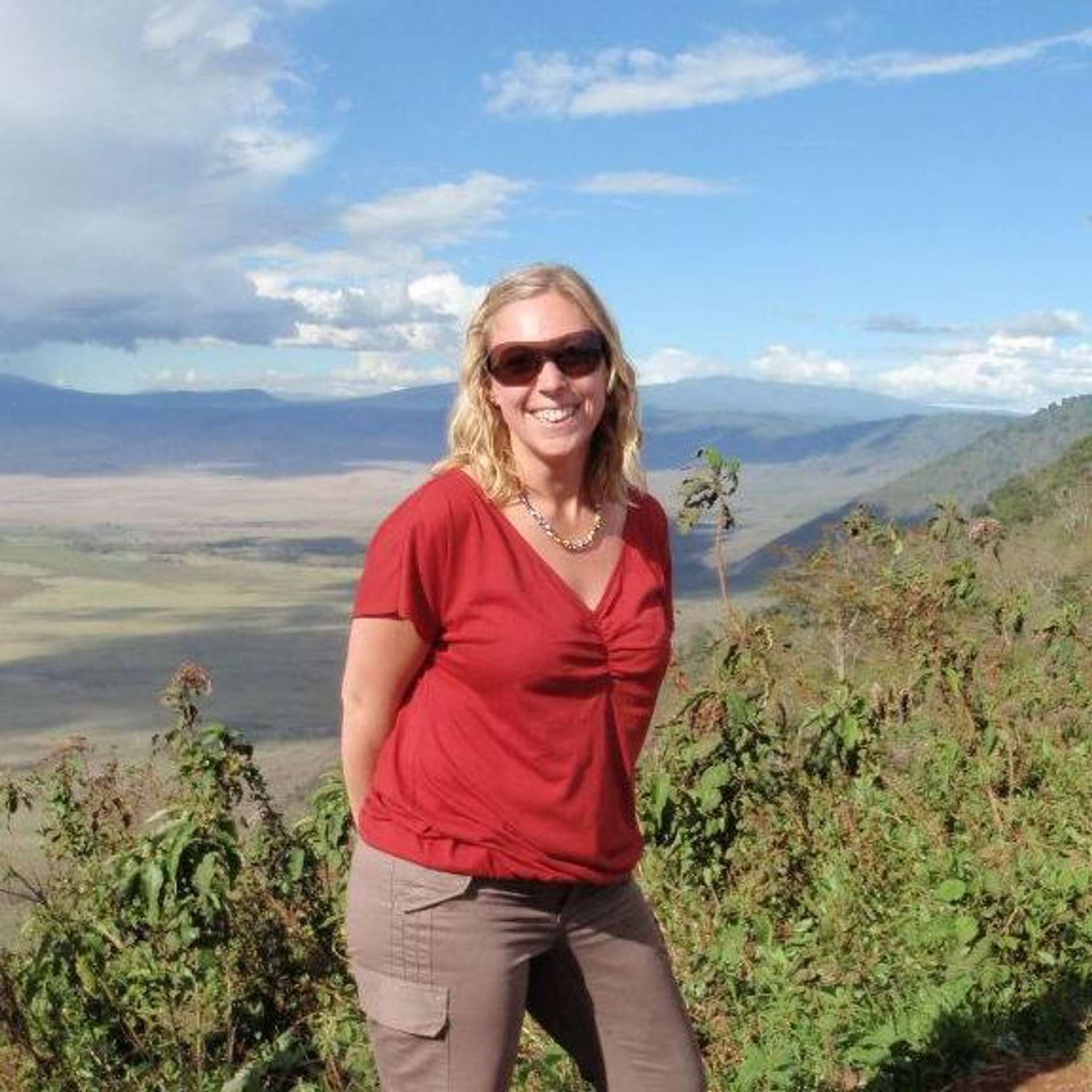 Victoria Erskine travel expert