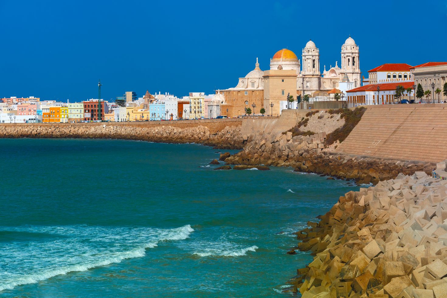 Cadiz during a Spanish Road Trip
