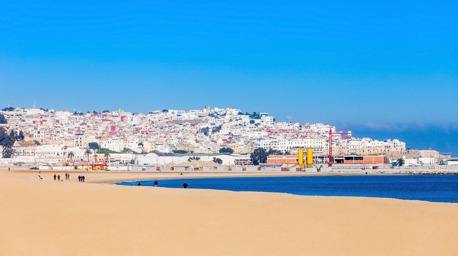 Malaga to Tangier