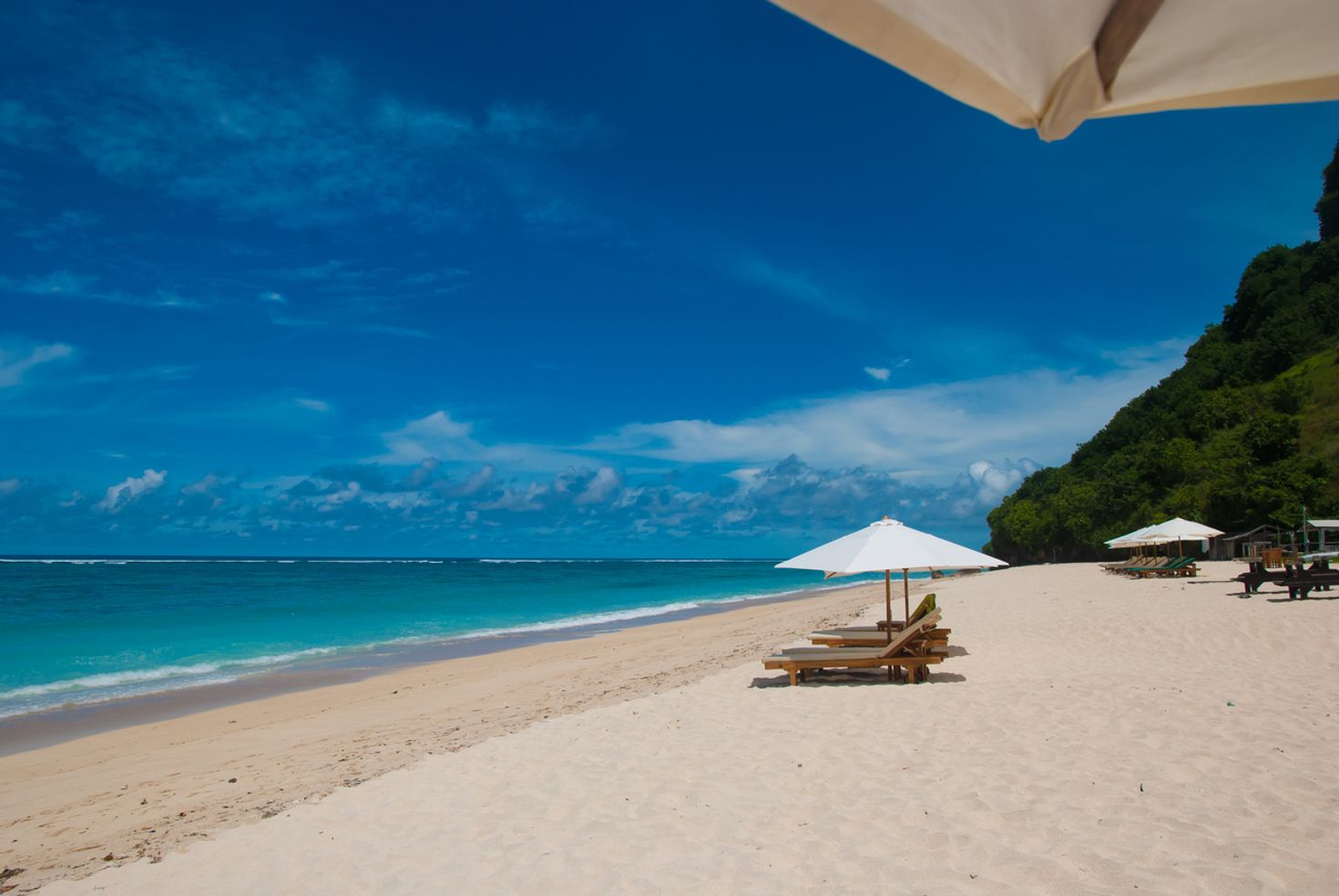 Pandawa beach is one of the best Indonesia beaches