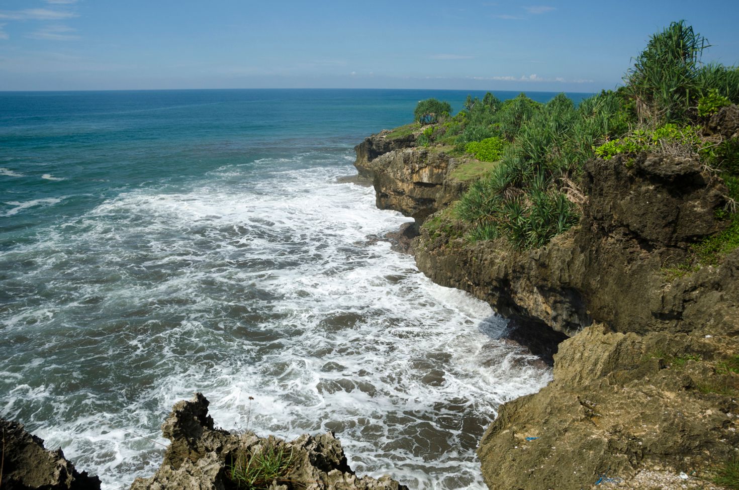 Pangandaran beach in one of the best Indonesia beaches