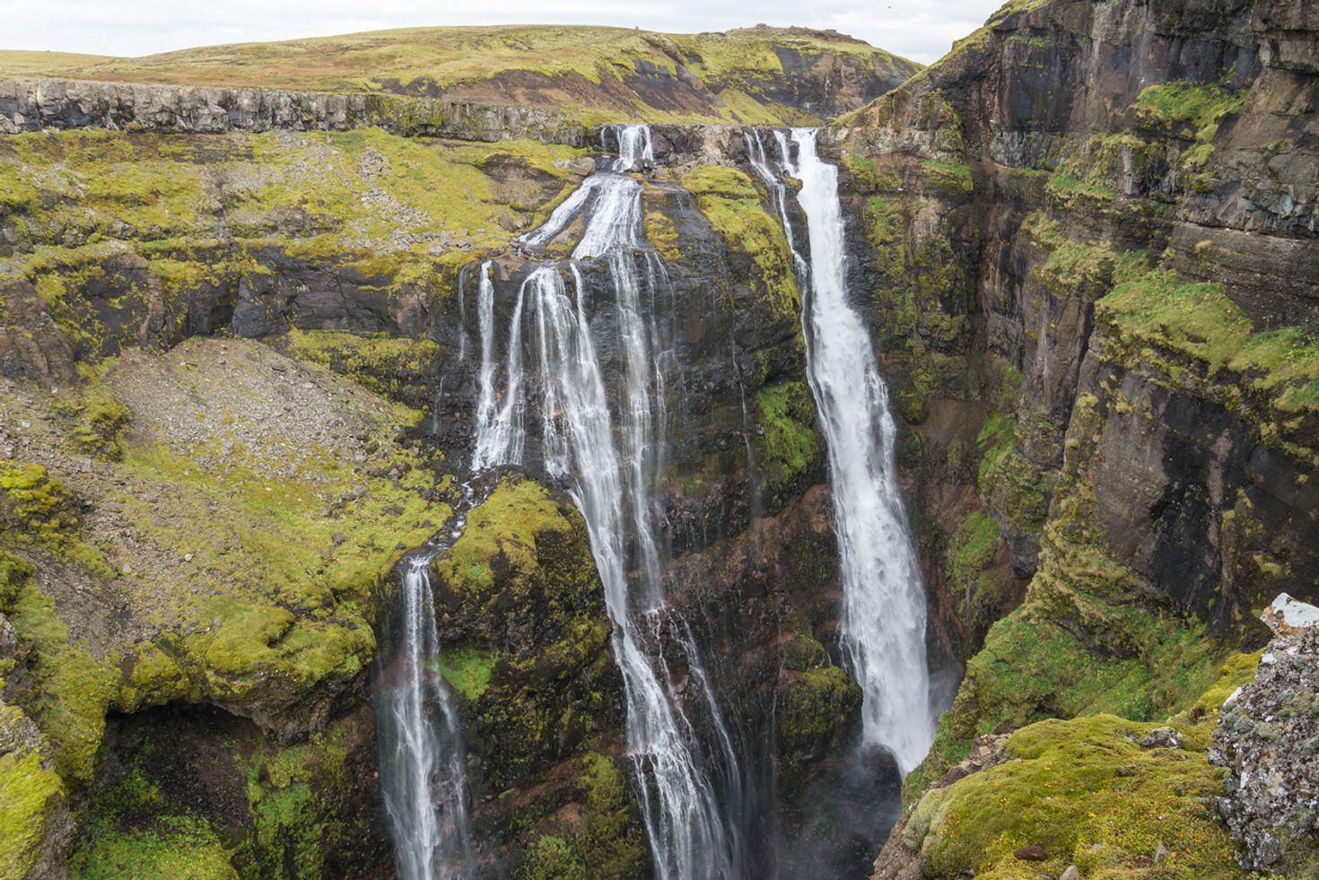Glymur Waterfall