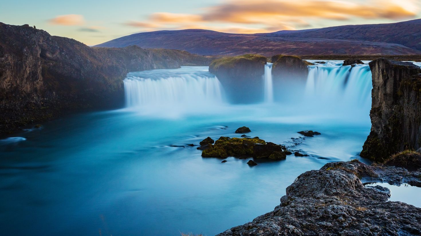 Godafoss Waterfall, one of the best waterfalls in Iceland