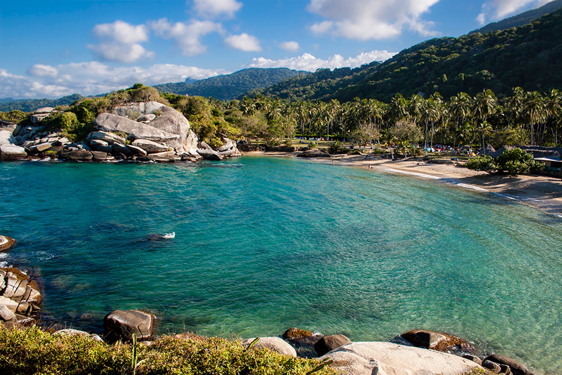 Colombia, a country split between the Pacific Ocean and the Caribbean Sea, is blessed with some of the best beaches you'll ever visit.