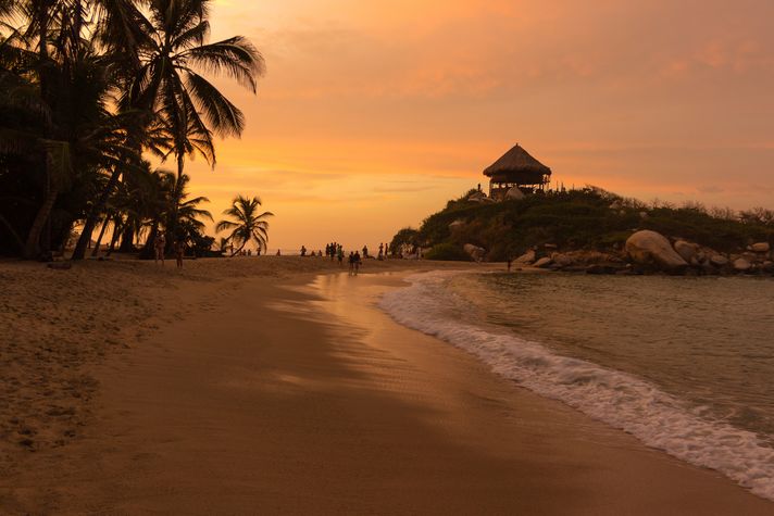 Cabo San Juan in Colombia