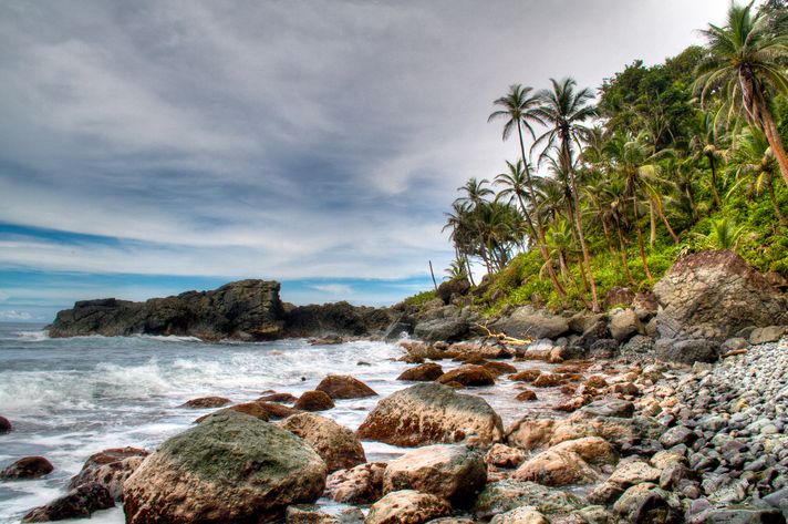 Capurgana beach in Colombia