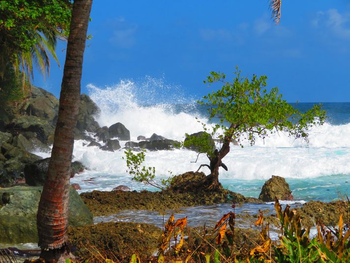 Capurgana beach in Colombia