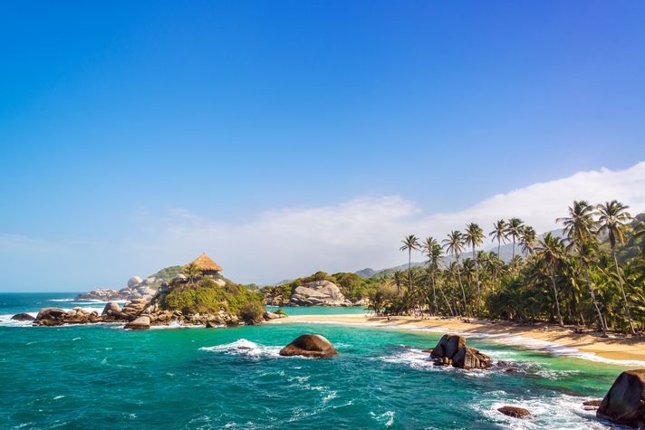 El Cabo San Juan in Colombia