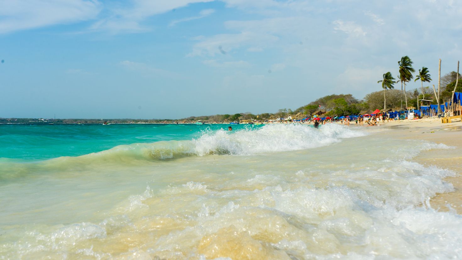 Isla Baru in Colombia