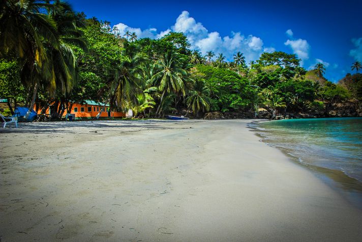 Providencia Island in Colombia