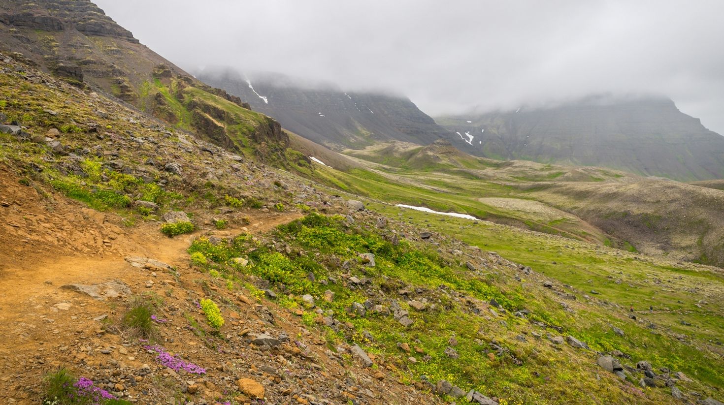 Mt Esja is a great day hike in Iceland