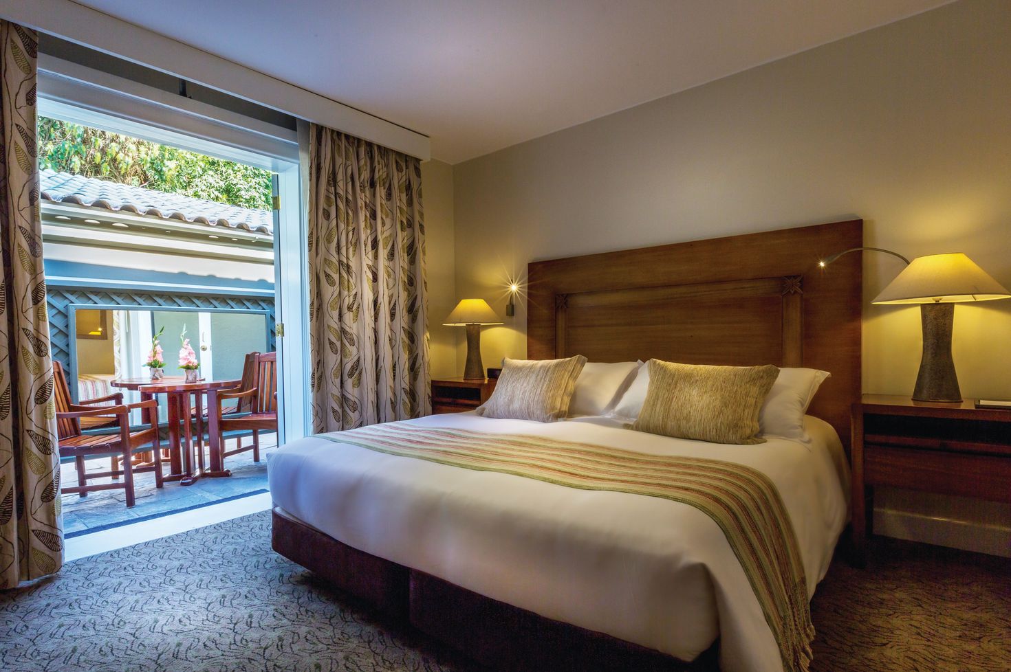 Belmond Sanctuary is a luxury hotel near Machu Picchu