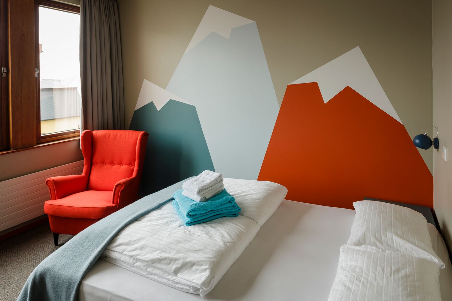 Reykjavik Loft HI Hostel is one of the best places to stay in Iceland