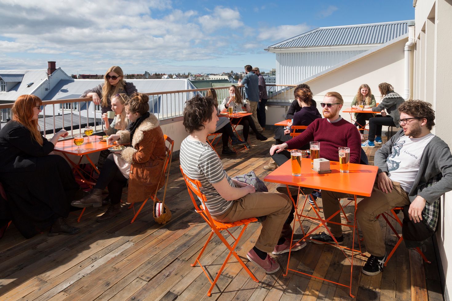Iceland Reykjavik Loft HI Hostel is the best places to stay in Iceland