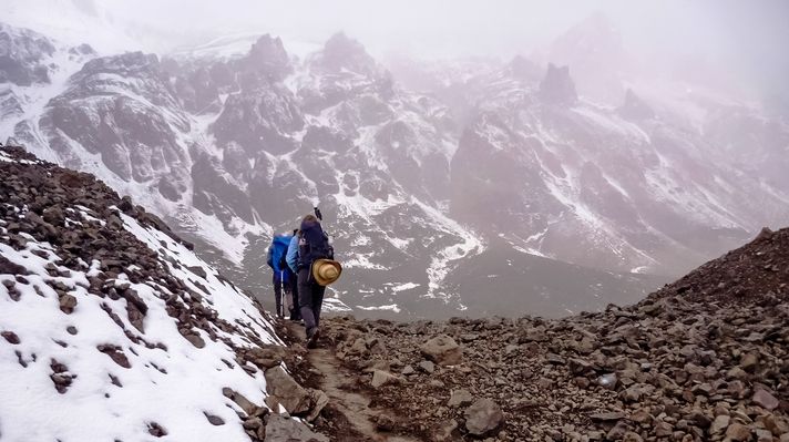 Trek to Aconcagua Base Camp