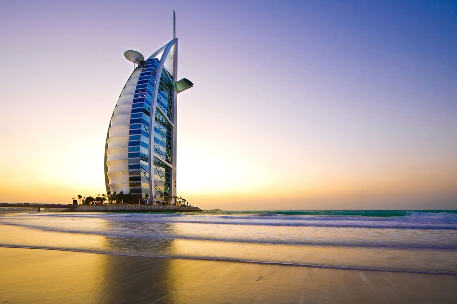 Places to visit in Dubai Burj Al Arab