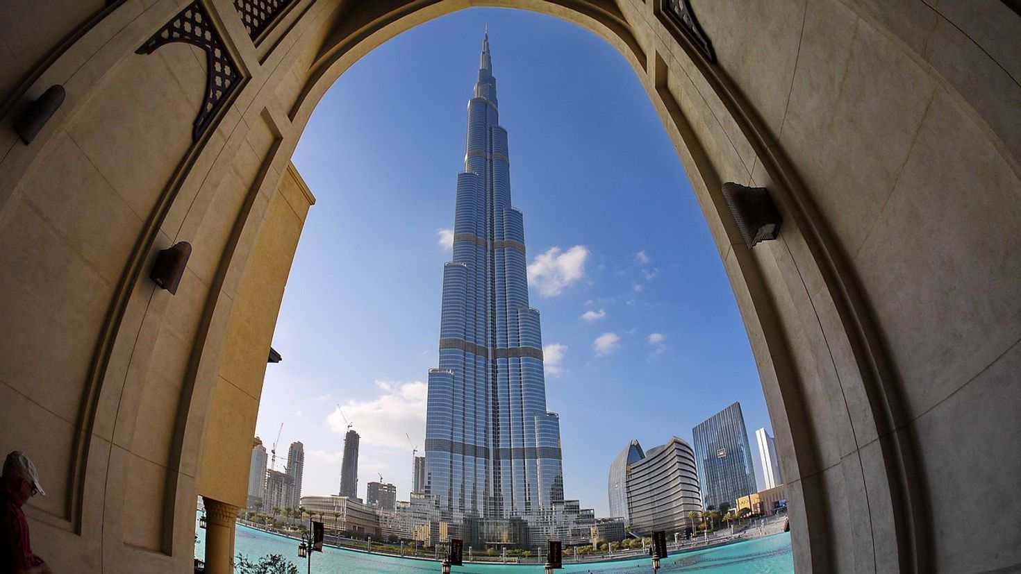 Places to visit in Dubai Burj Khalifa