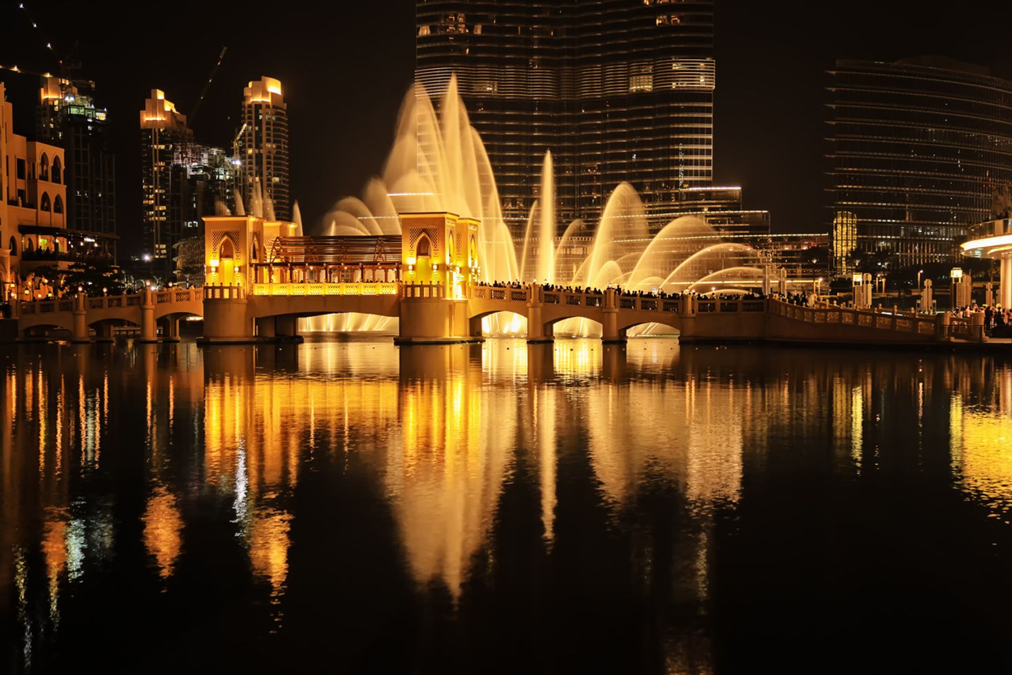 Places to visit in Dubai The Dubai Fountain