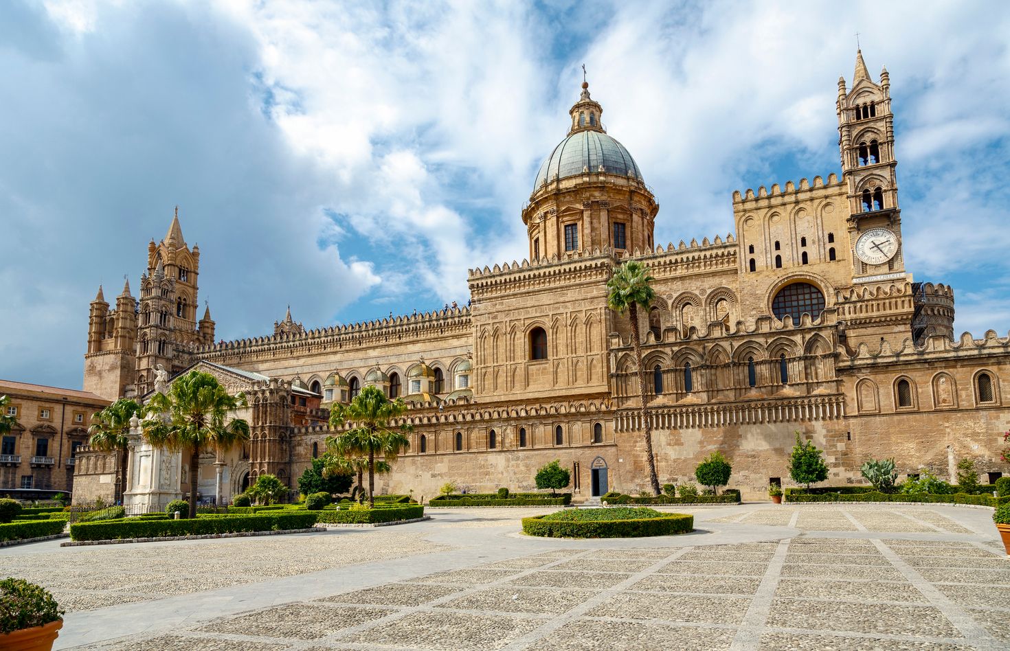 The Cathedral of Palermo is one of the best places to visit in Italy.