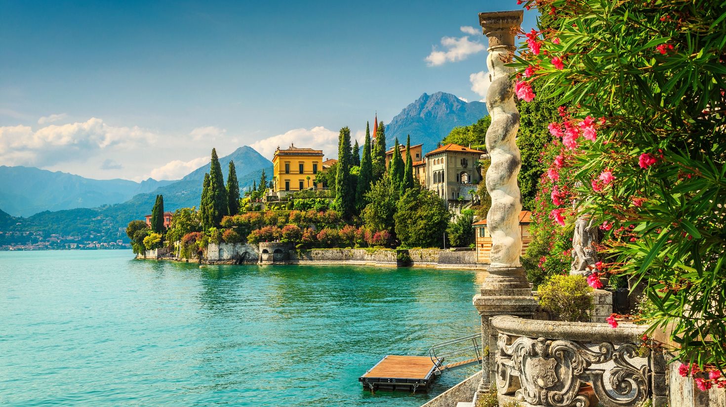 Combining mountain vistas and crystalline lakes with beautiful lakeside towns, Italy&rsquo;s Lake District is one of the  best places to visit in Italy.