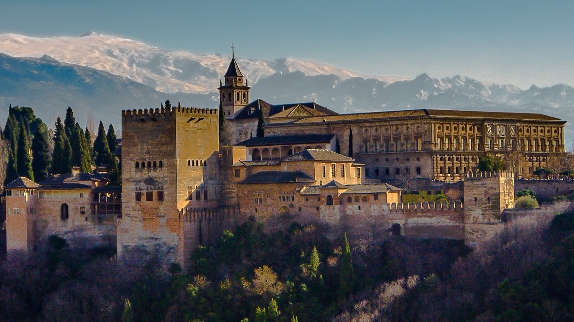 The Alhambra in Granada The most famous Granada attraction, Alhambra is also the most visited monument in all of Spain.