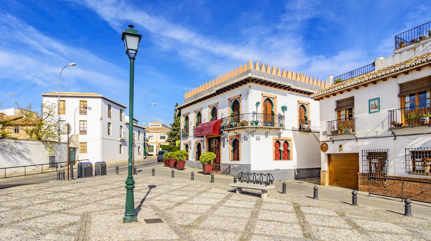Alabaicin is a must visit when in Granada