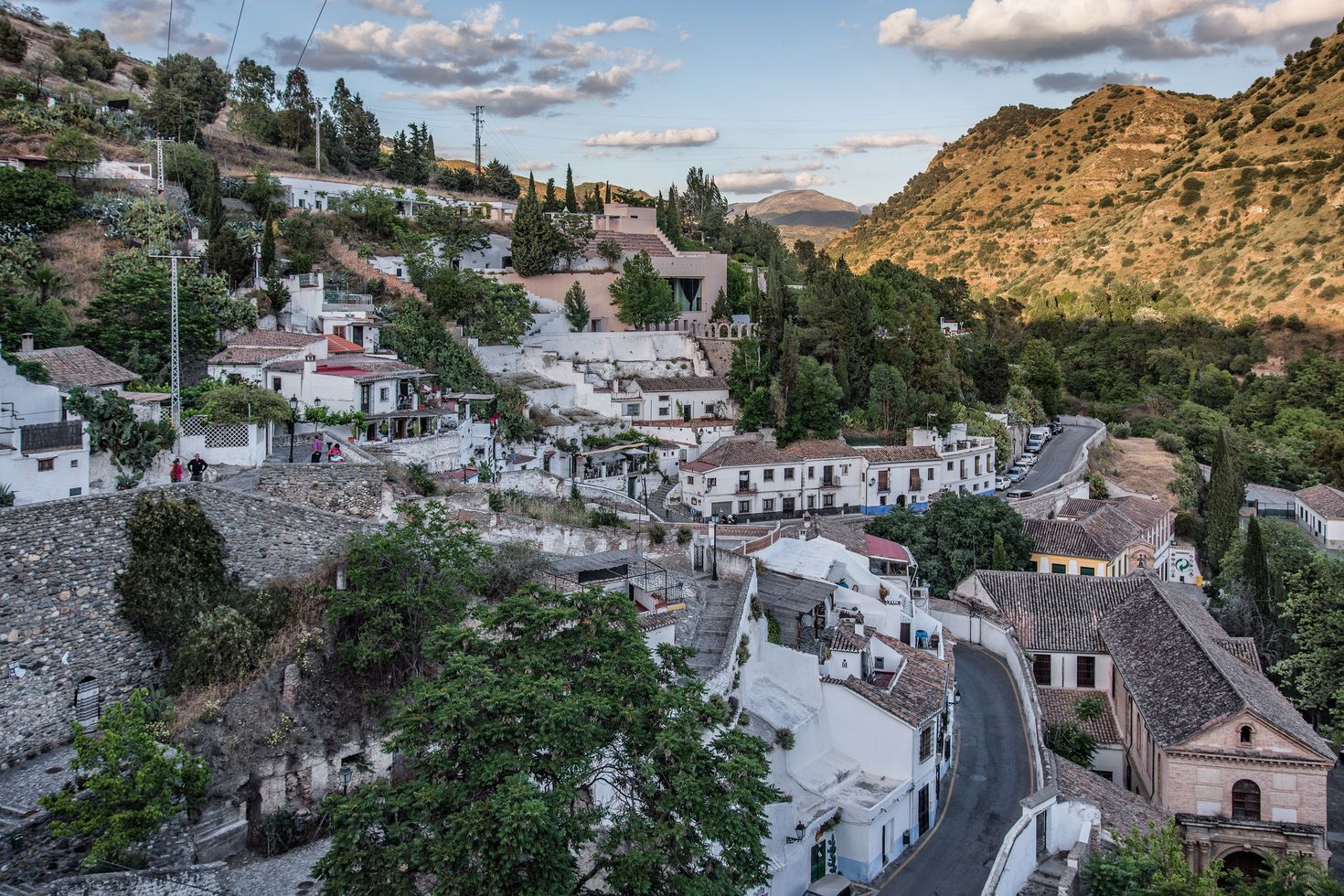 Sacromonte is a beautiful village in Granada