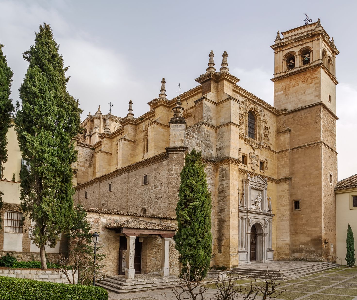 Saint Jerome in Granada