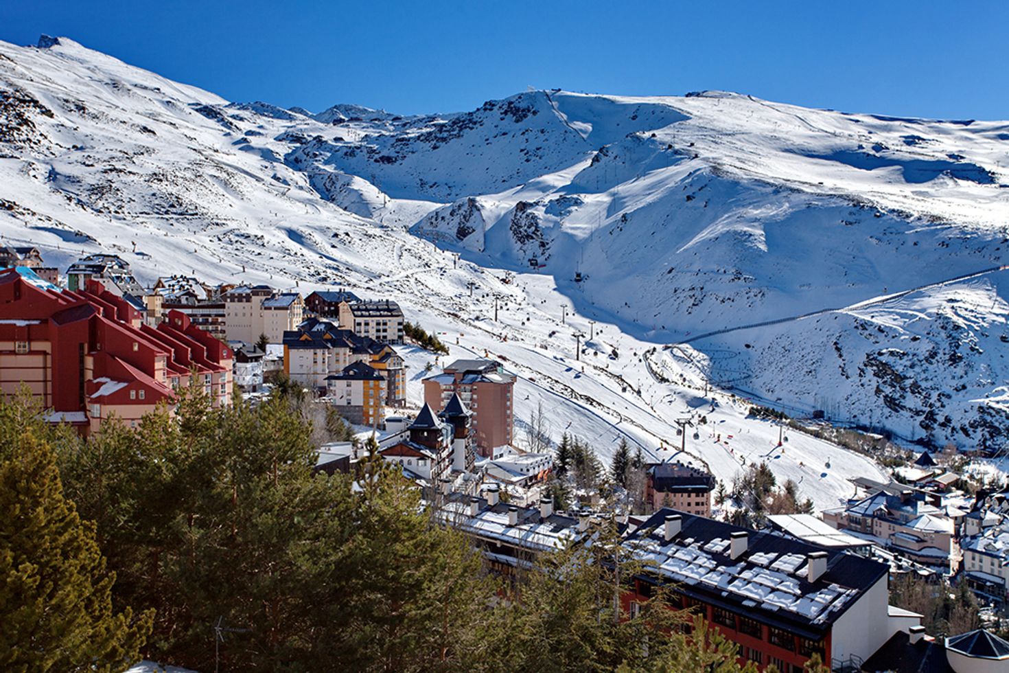 Sierra Nevada in Andalucia