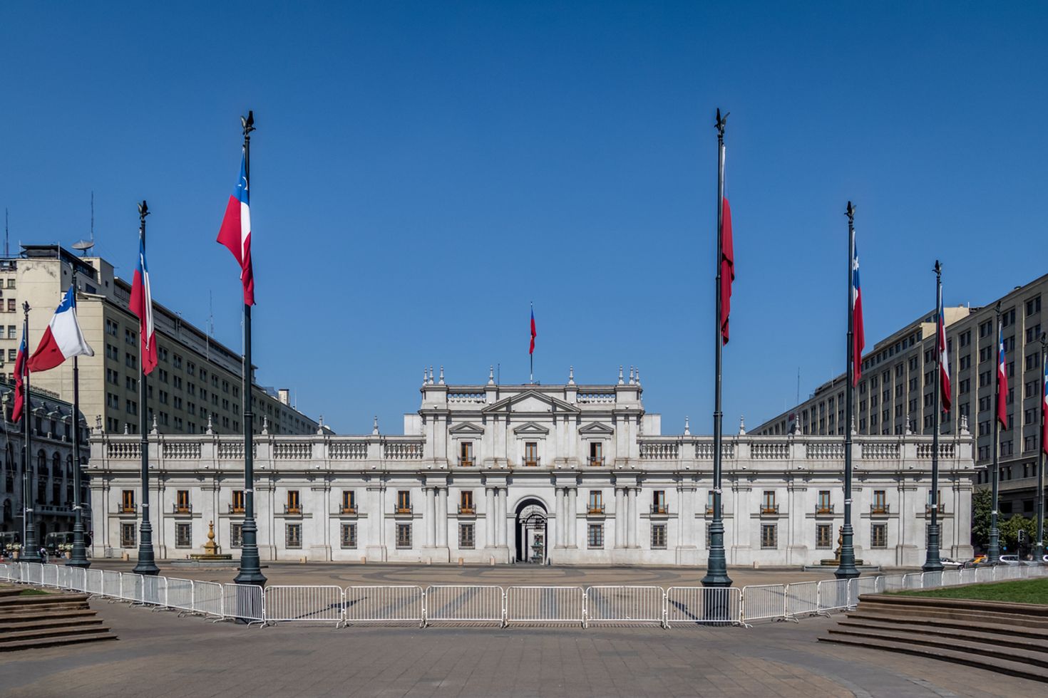 Visiting La Moneda Palace is one of the best things to do in Santiago Chile