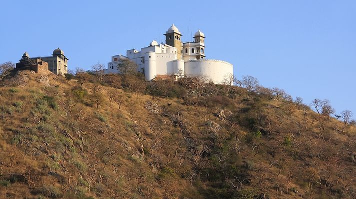 Monsoon Palace in Udaipur