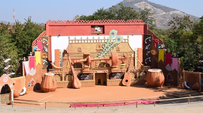 Shilpgram in Udaipur