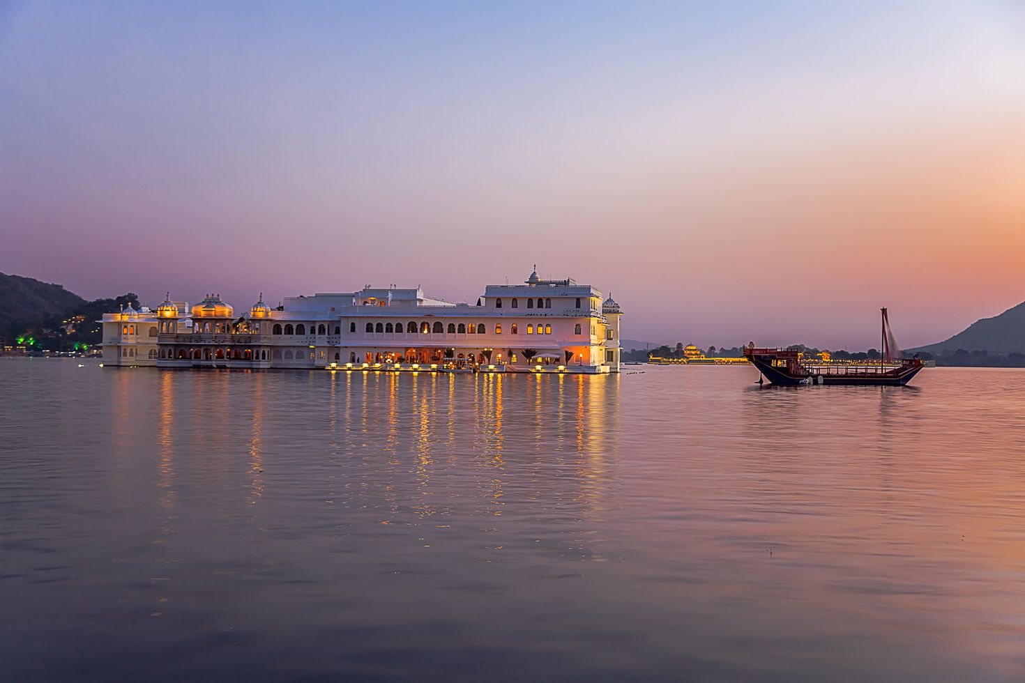 Lake Palace of Udaipur