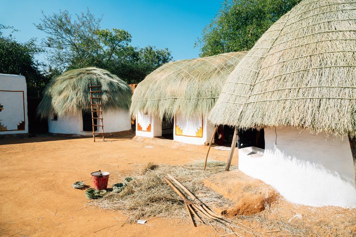 Shilpgram in Udaipur