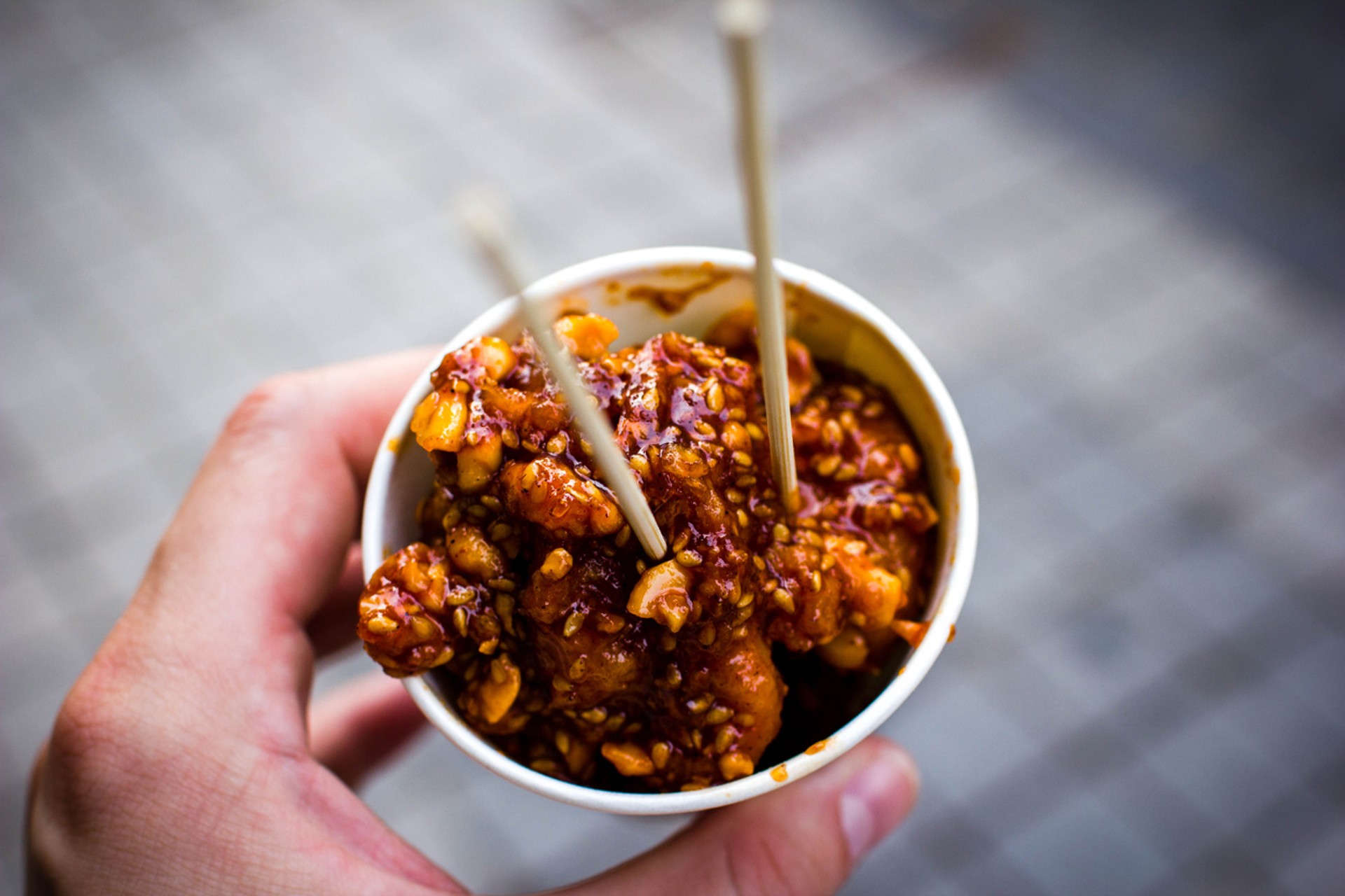 Fried chicken is a loved item of all Seoul street food stalls with each cook having their own unique recipe Seoul street food is one of the most versatile food options in the world