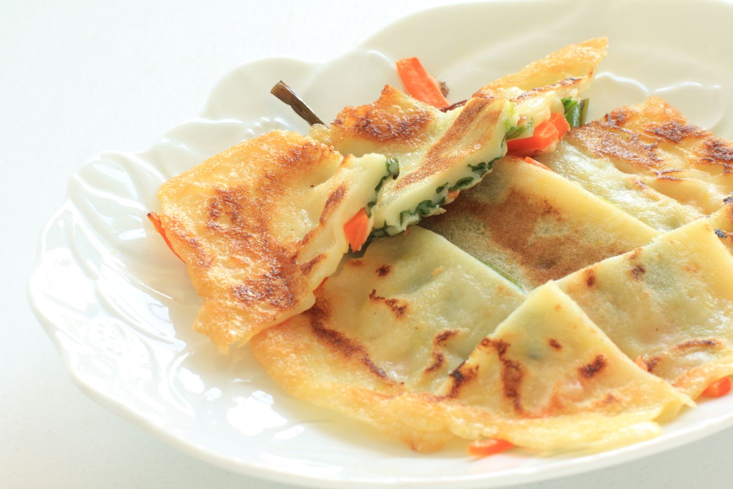 Jeon is a savory Seoul street food