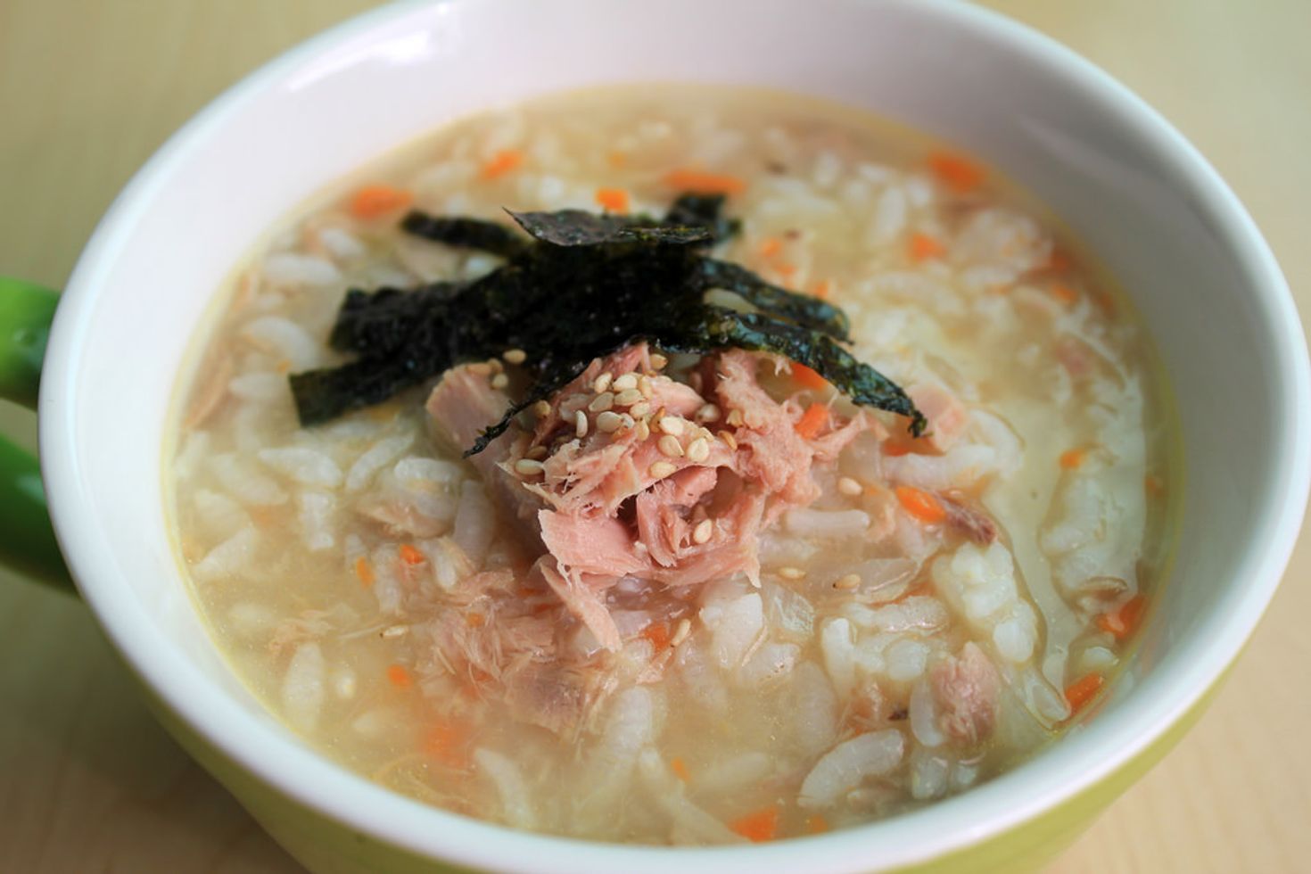 Juk is street food found in Seoul that will fill your empty stomach