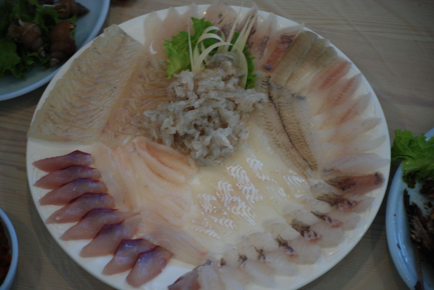 Saengseon hoe is one of best Seoul street food to try