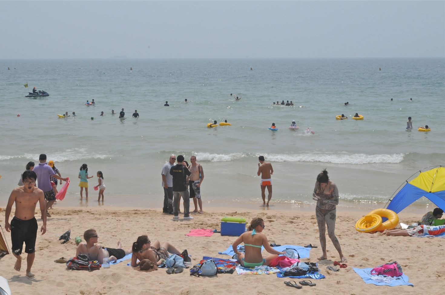 Visiting Daecheon Beach can be a great day trip from Seoul