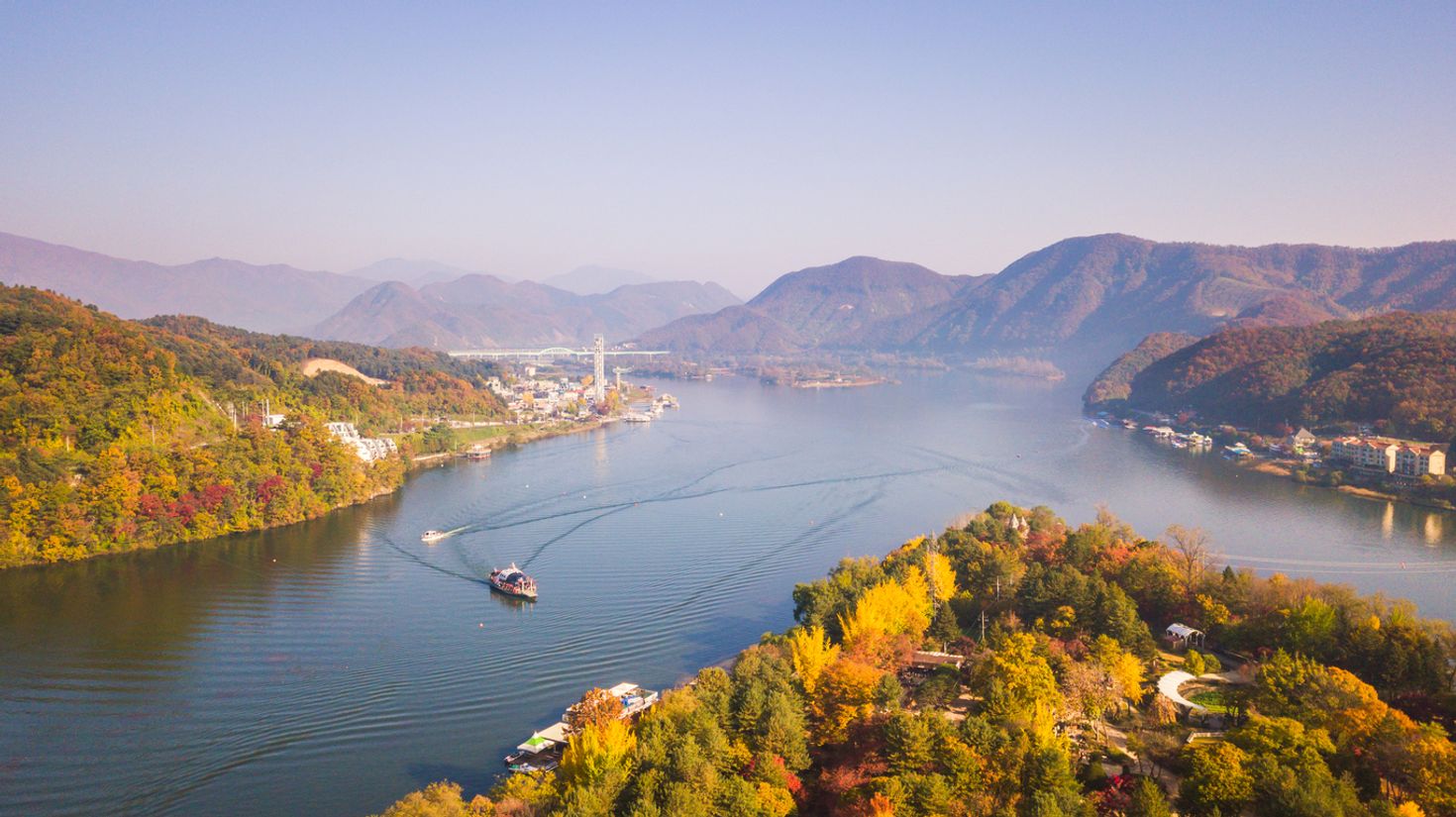 Visiting Gapyeong can be a great day trip from Seoul
