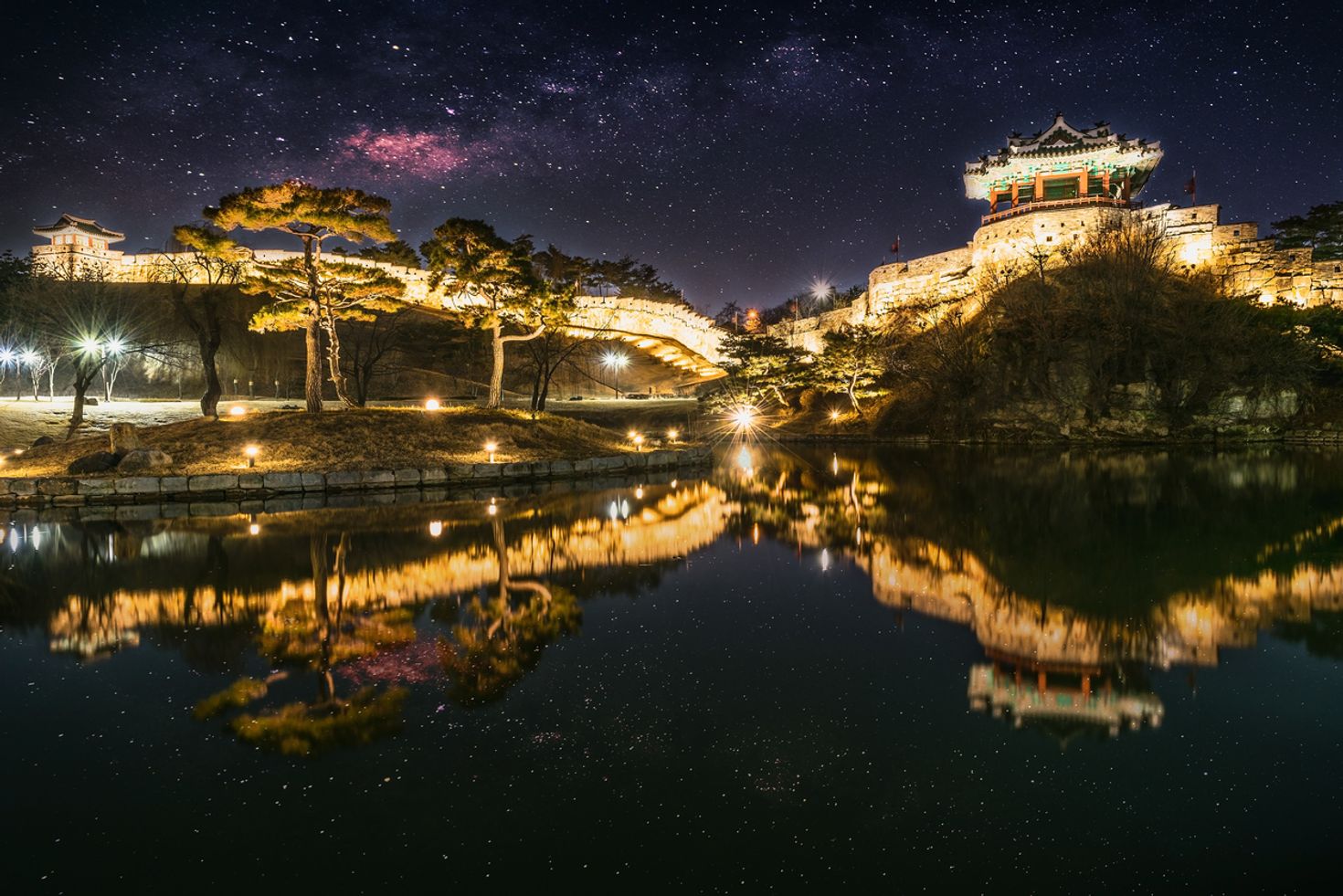 Suwon City is a great day trip to take from Seoul